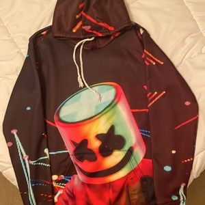 Hoodie - Adult Small - Marshmello design